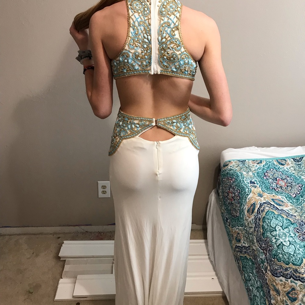 Sherri hill prom dress!